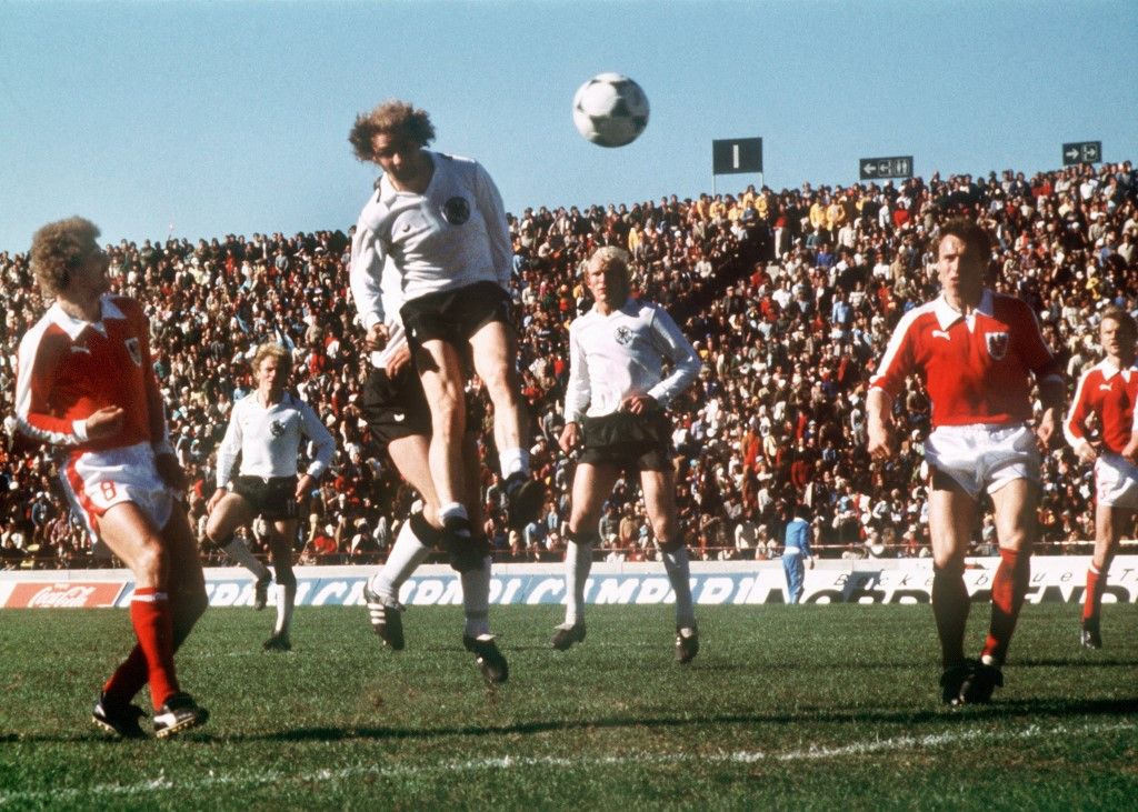 Soccer World Cup 1978: Austria vs. Germany 3-2