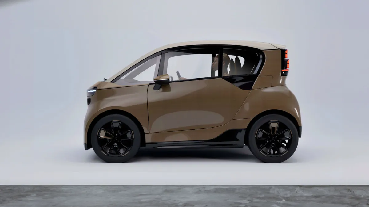 A villanymotoros Smart Fortwo által hagyott űrt töltené be a Liux Geko