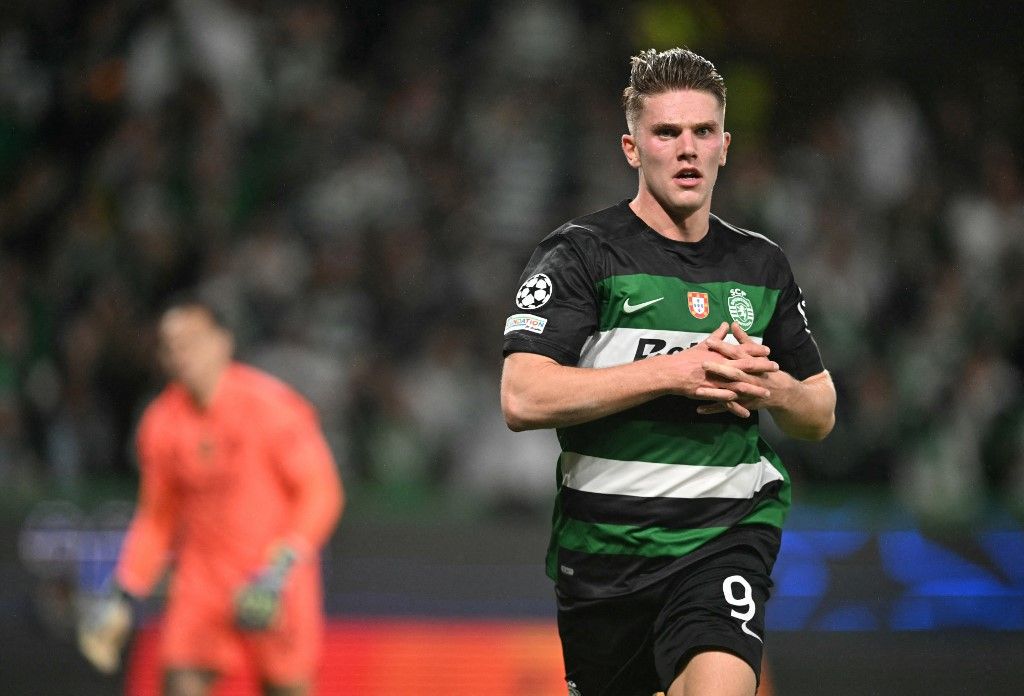 Viktor Gyökeres, Sporting