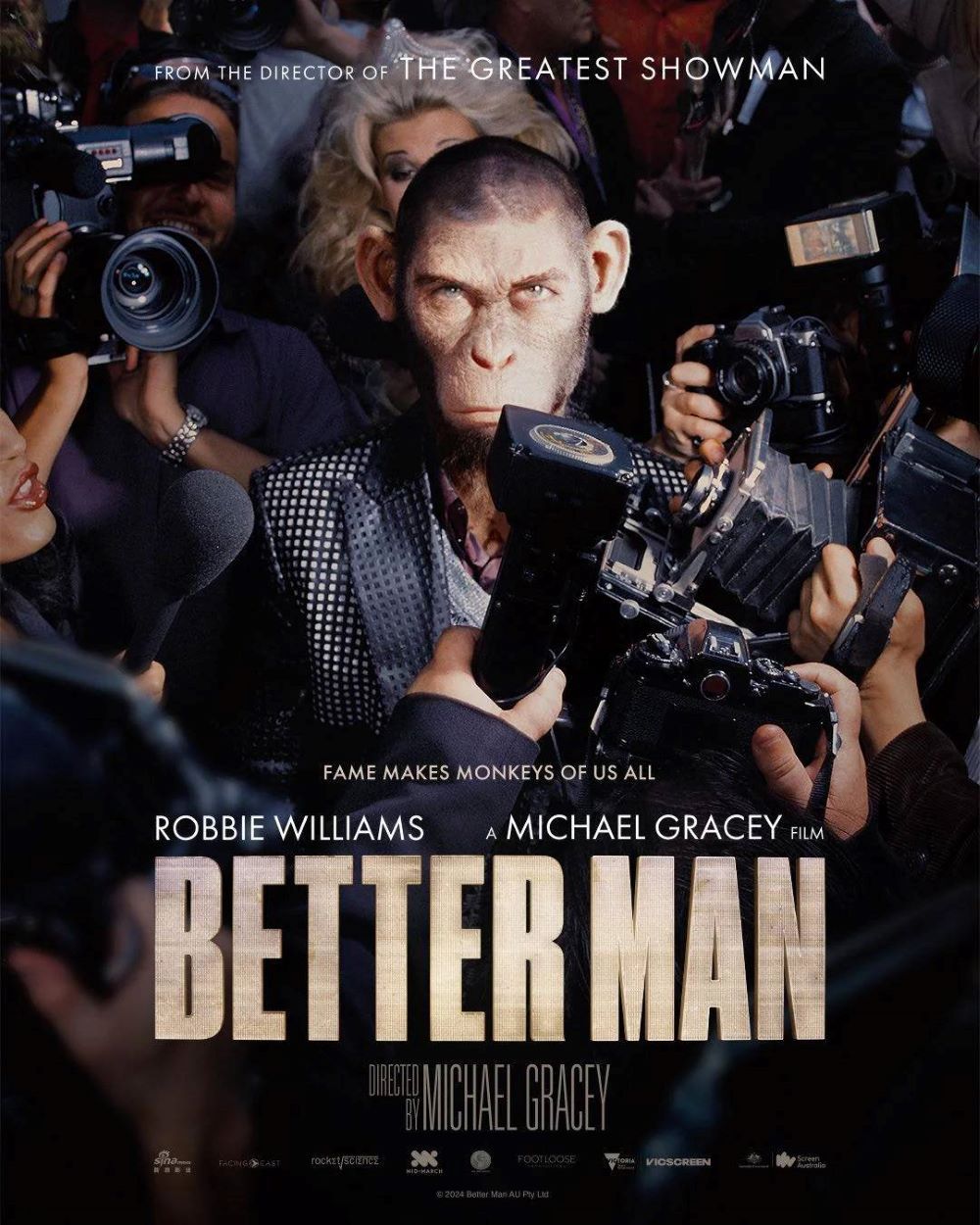 Better Man: Robbie Williams