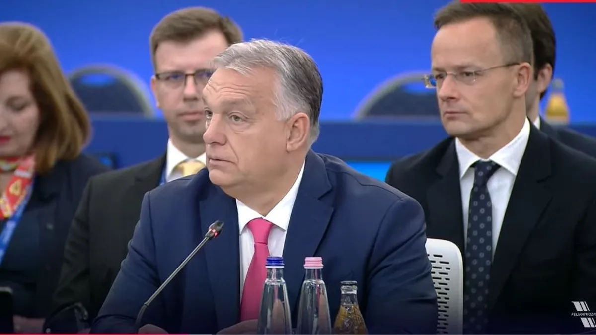 Orbán Viktor: Meg kell vizsgálnunk, hogyan lehet újra béke Európában