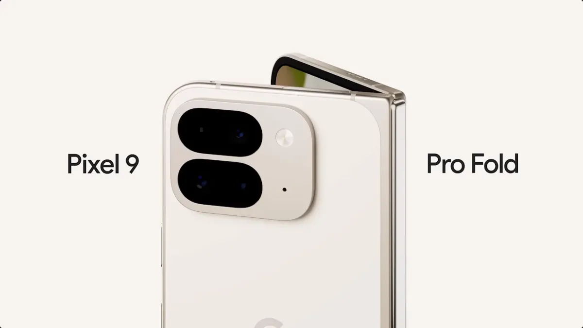 Őrült összegbe kerül a Google Pixel 9 Pro Fold kijelzőcseréje