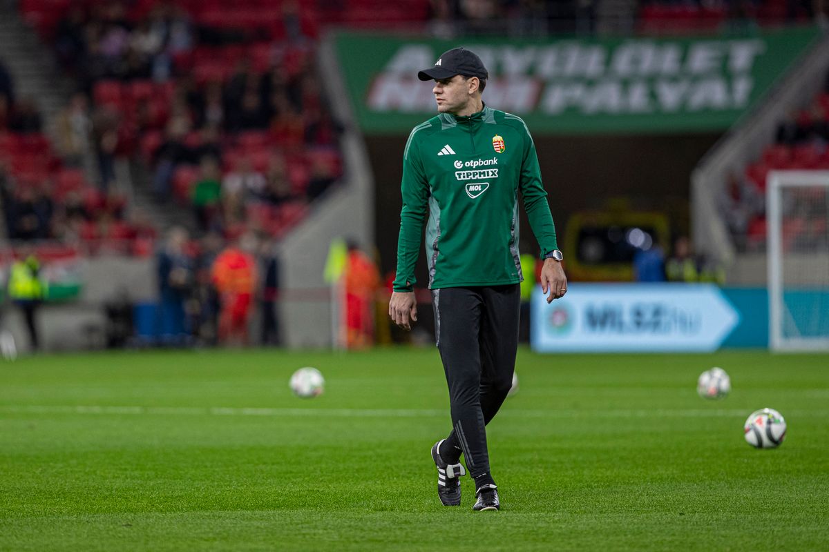 Hungary v Netherlands - UEFA Nations League 2024/2025