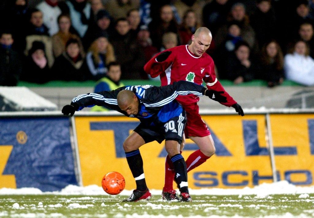 SOCCER-UEAF-CLUB BRUGGE-DEBRECEN-SNOW