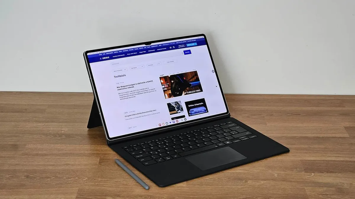 Kipróbáltuk a Samsung legerősebb táblagépét