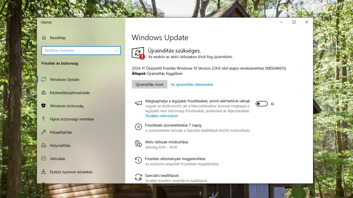 Újból kritikus frissítést kapott a Windows