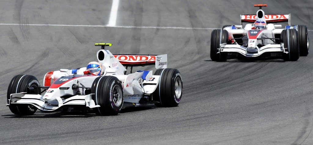 Anthony Davidson, Forma-1,Super Aguri, pilóta