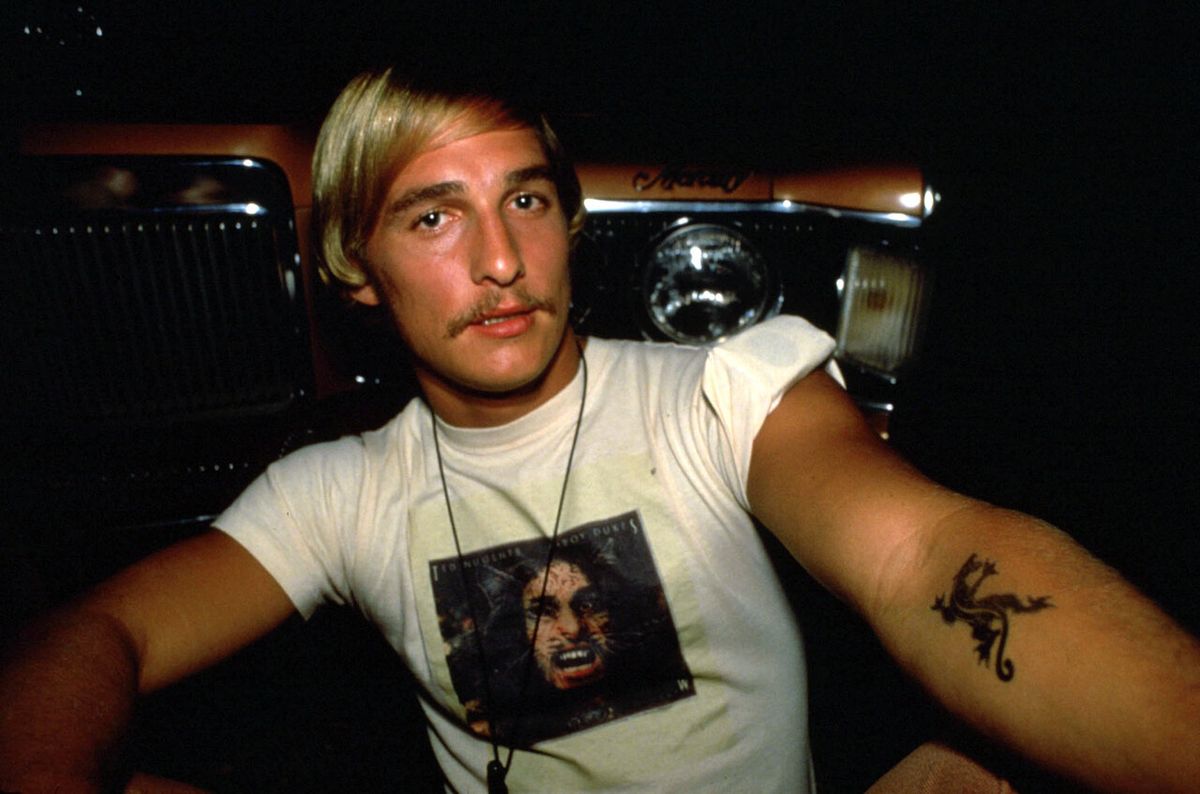 'Dazed and Confused' Movie Stills Matthew McConaughey