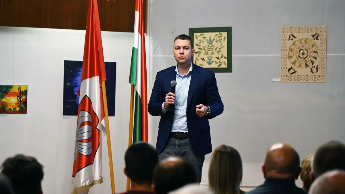 Menczer Tamás: A közösségekben hiszek! - videó