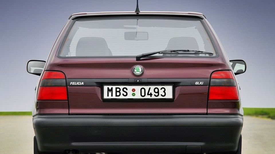 Skoda Felicia 30 éves, Skodafelicia