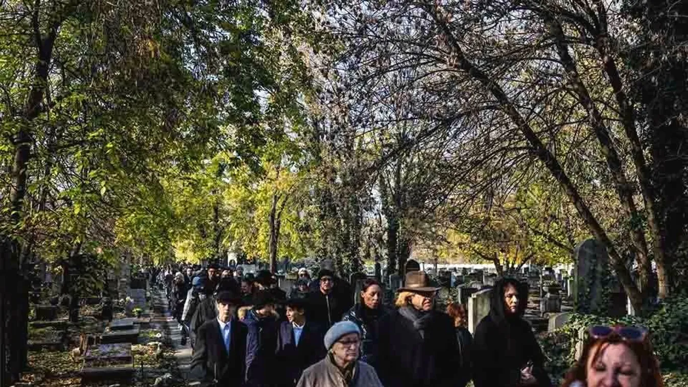 Hadas Krisztina, Hadas Kriszta, magyar újságíró és szerkesztő,  HadasKriszta, temetés,  temető, HadasKrisztatemetés, 2024.11.10., Budapest, Kozma utcai izraelita temető, 