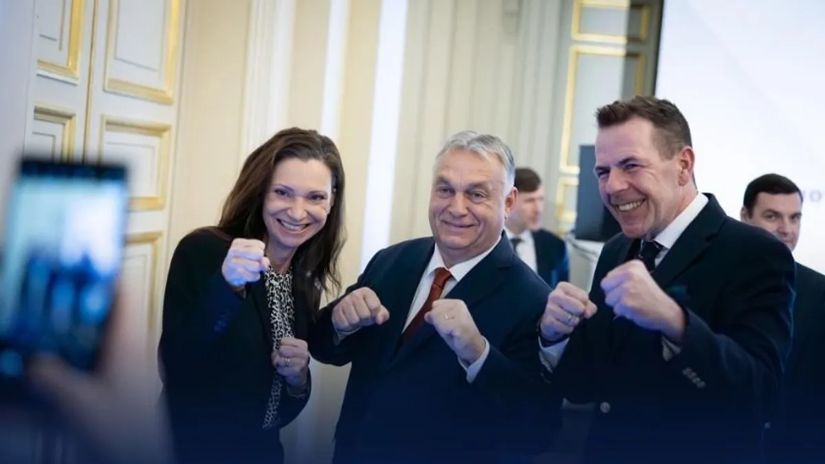 Orbán Viktor: Patrióta csúcstalálkozó Párizsban - képek