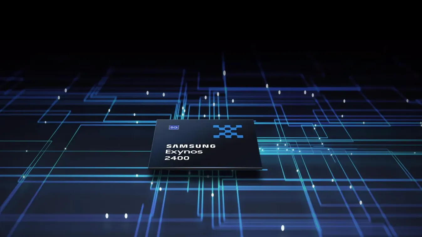 samsung exynos 2400 rendszerlapka soc system-on-chip processzor