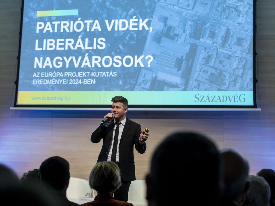 Vidék Konferencia 2024, VidékKonferencia2024, Századvég, Novotel Budapest, 2024.11.11.