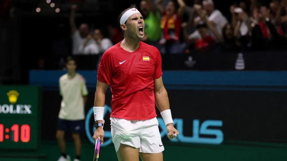 Kiderült, mitől kapott dührohamot Rafael Nadal