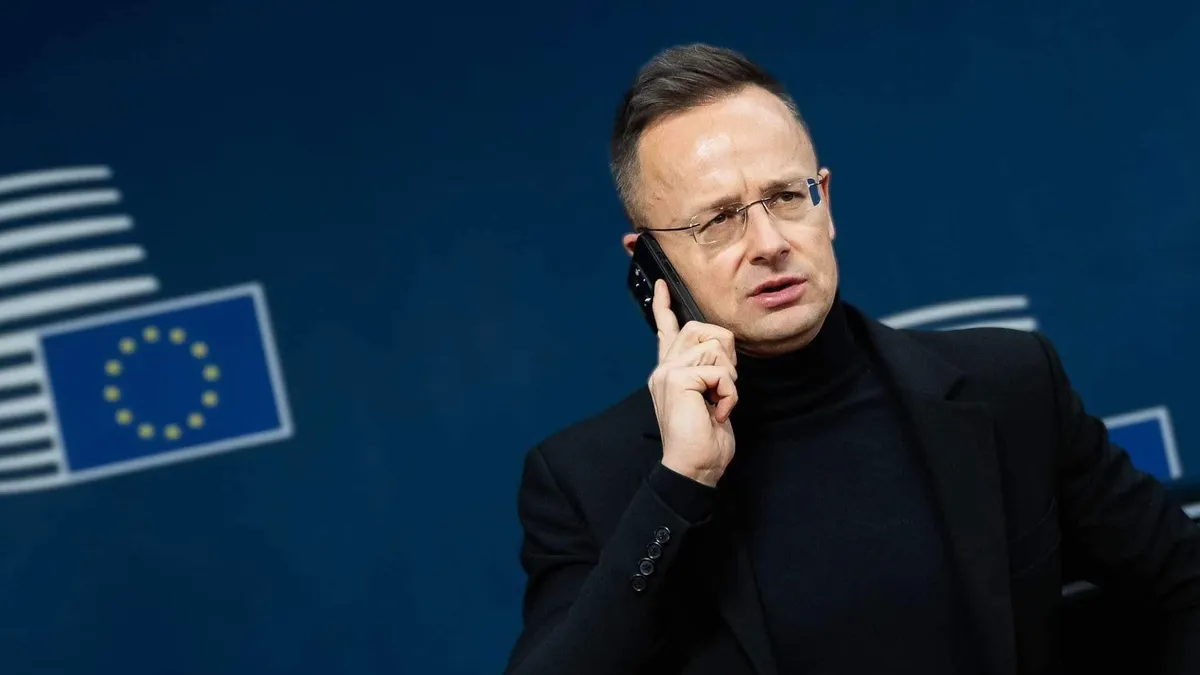 Szijjártó Péter: Az EU és Magyarország érdekeivel is ellentétes lenne egy gazdasági hidegháború