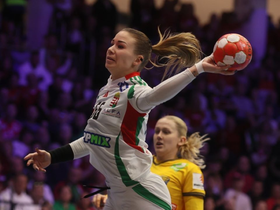 Női kézilabda Eb - Magyarország-Svédország mérkőzés 2024.11.30.,
MagyarországSvédország