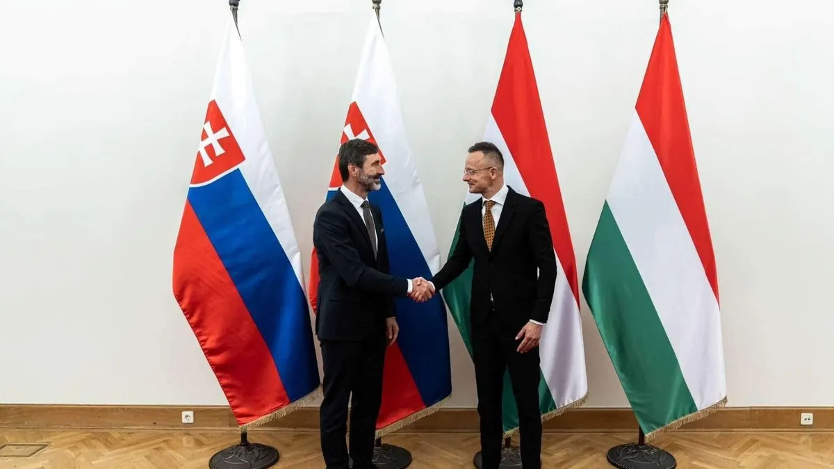 Szijjártó Péter: Minden szinten folyamatos a magyar-szlovák párbeszéd az államnyelvtörvény ügyében - videó