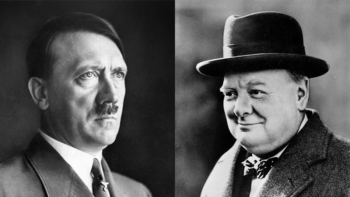 Egy dologban hasonlított Churchill és Hitler