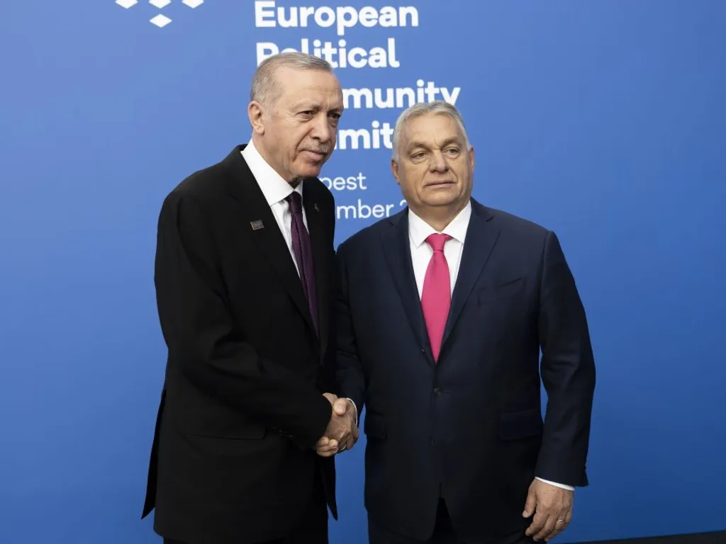 EPC-csúcs Budapesten, EPC-csúcsBudapesten, Orbán Viktor,  OrbánViktor, Recep Tayyip Erdogan