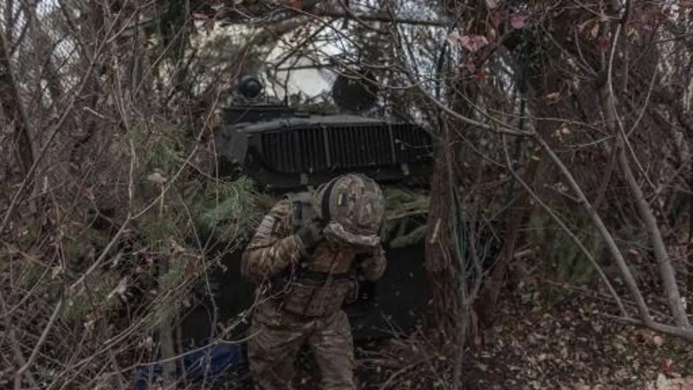 Ukrainian troops maintain military mobility across Donetsk Oblast, orosz-ukrán háború, Ukrajna