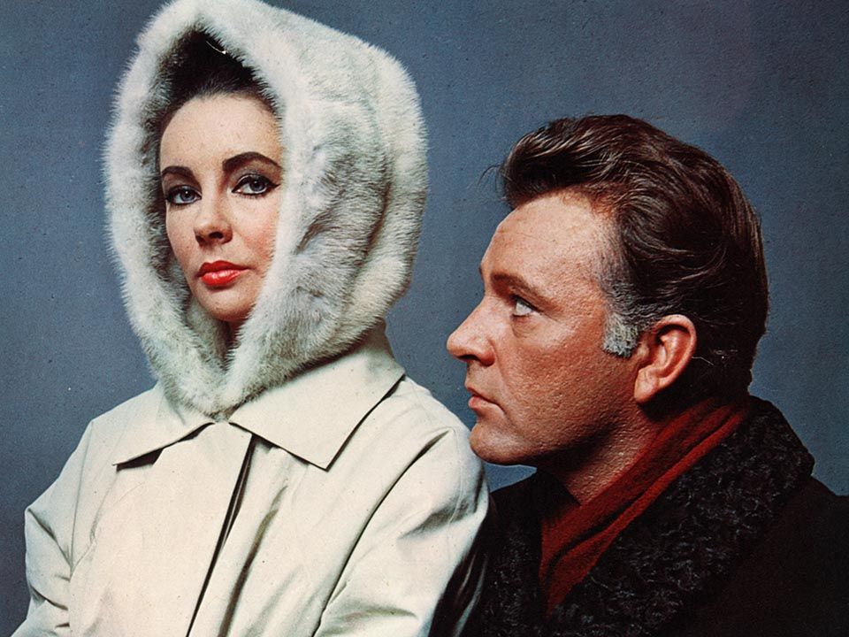 Elizabeth Taylor, Richard Burton, The V.I.PThe V.I.P.s, Hollywood