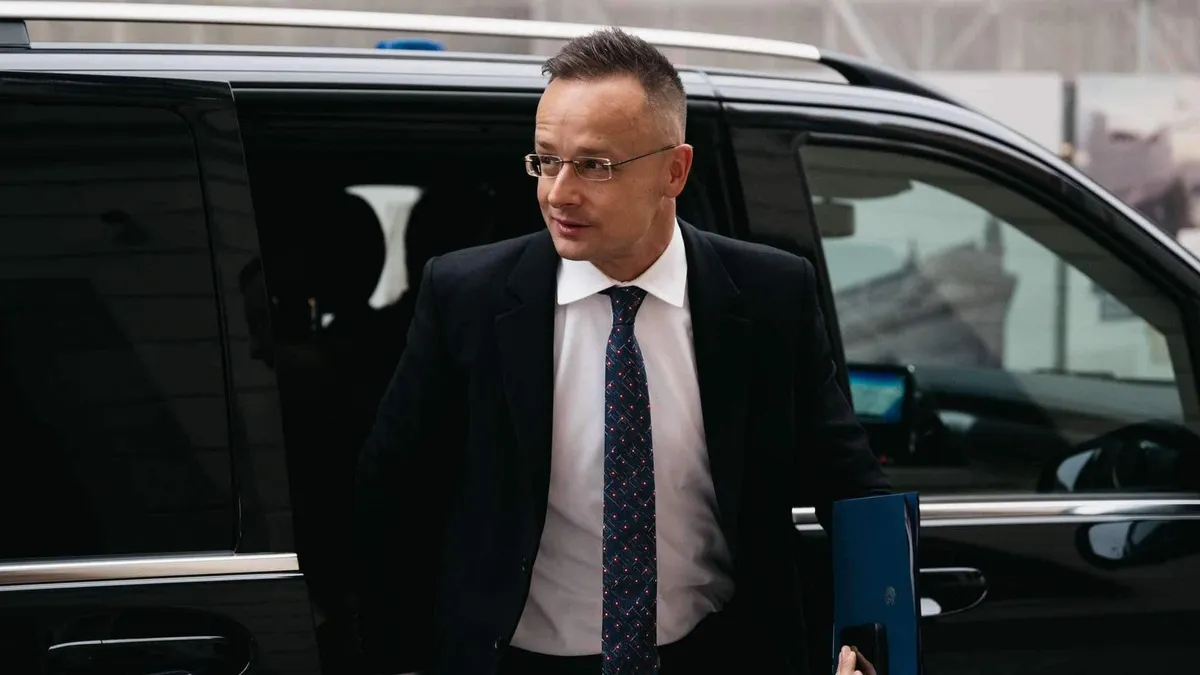Szijjártó Péter: Magyarország sikeresen hangolja össze a gazdasági növekedés és a környezetvédelem szempontjait