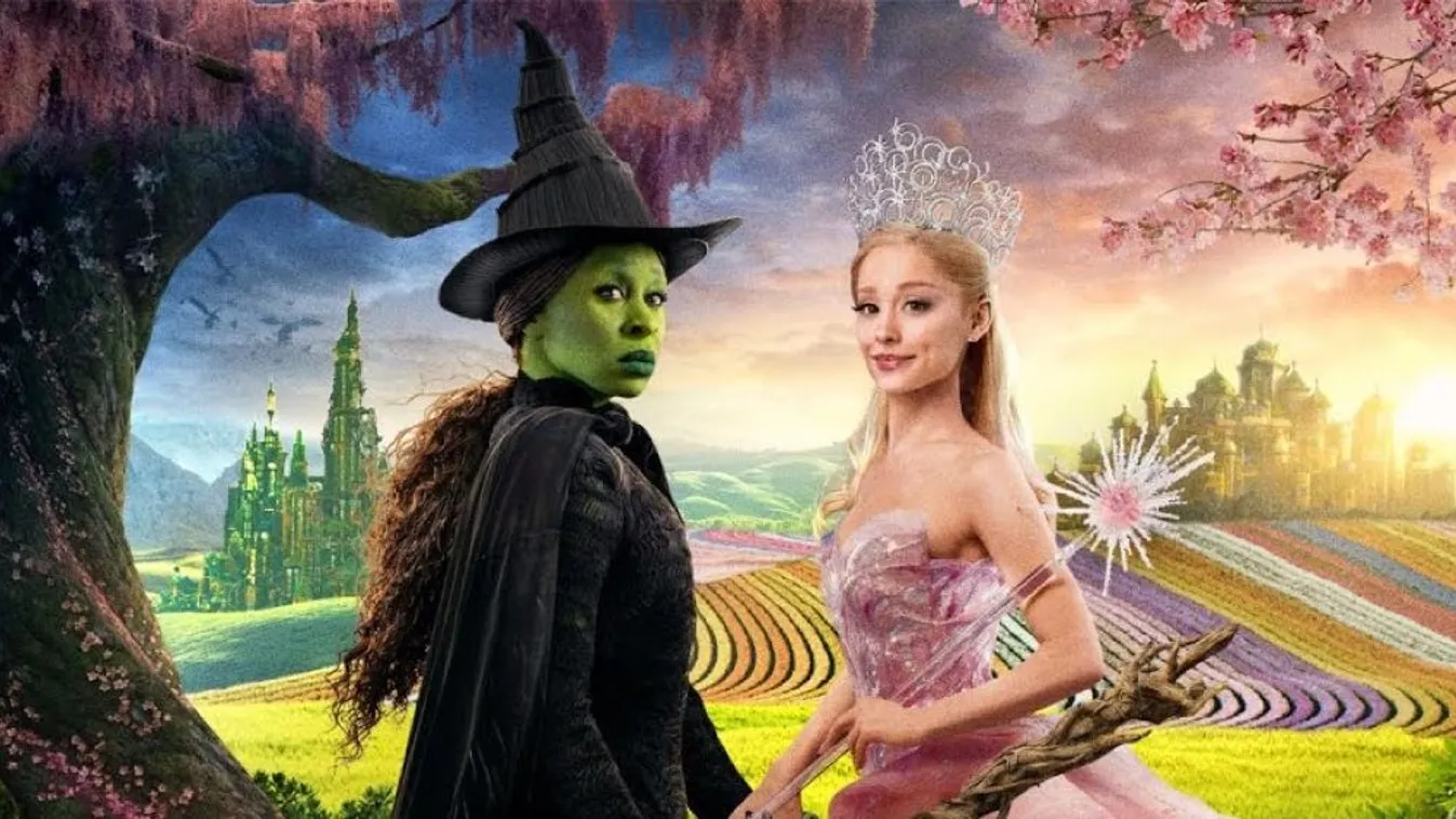 Cynthia Erivo és Ariana Grande, Wicked forgatási helyszíne