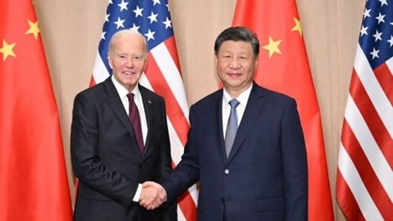 PERU-LIMA-CHINA-XI JINPING-U.S.-BIDEN-MEETING, Hszi Csin-Ping, HsziCsinPing