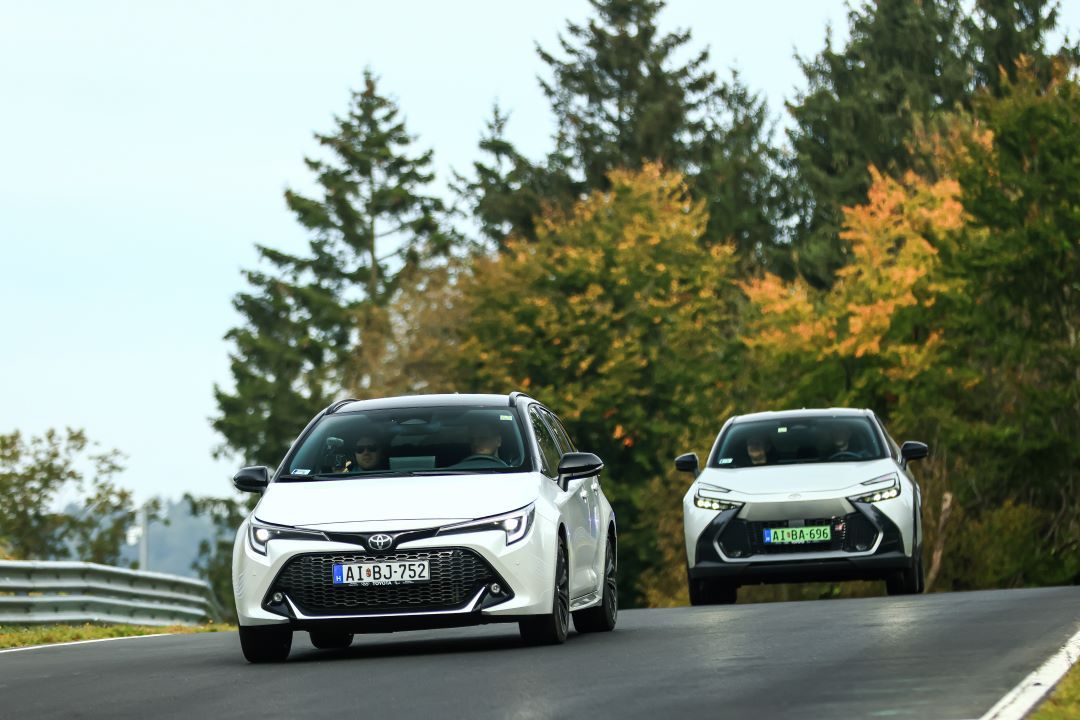 Nürburgring Nordschleife Toyota