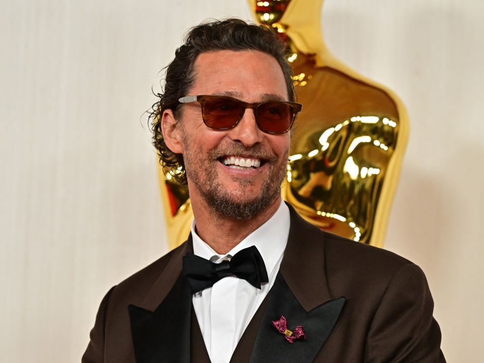 Matthew McConaughey