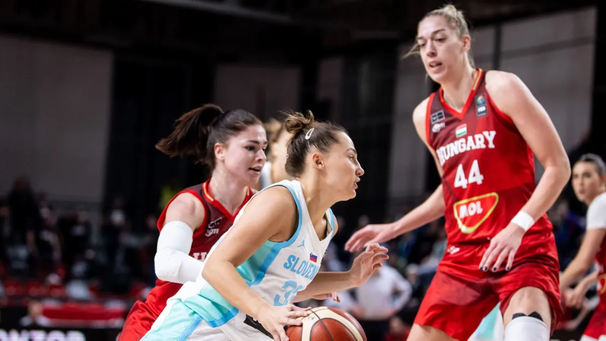 Újabb Eb-selejtezőt veszített el a női kosárlabda-válogatott