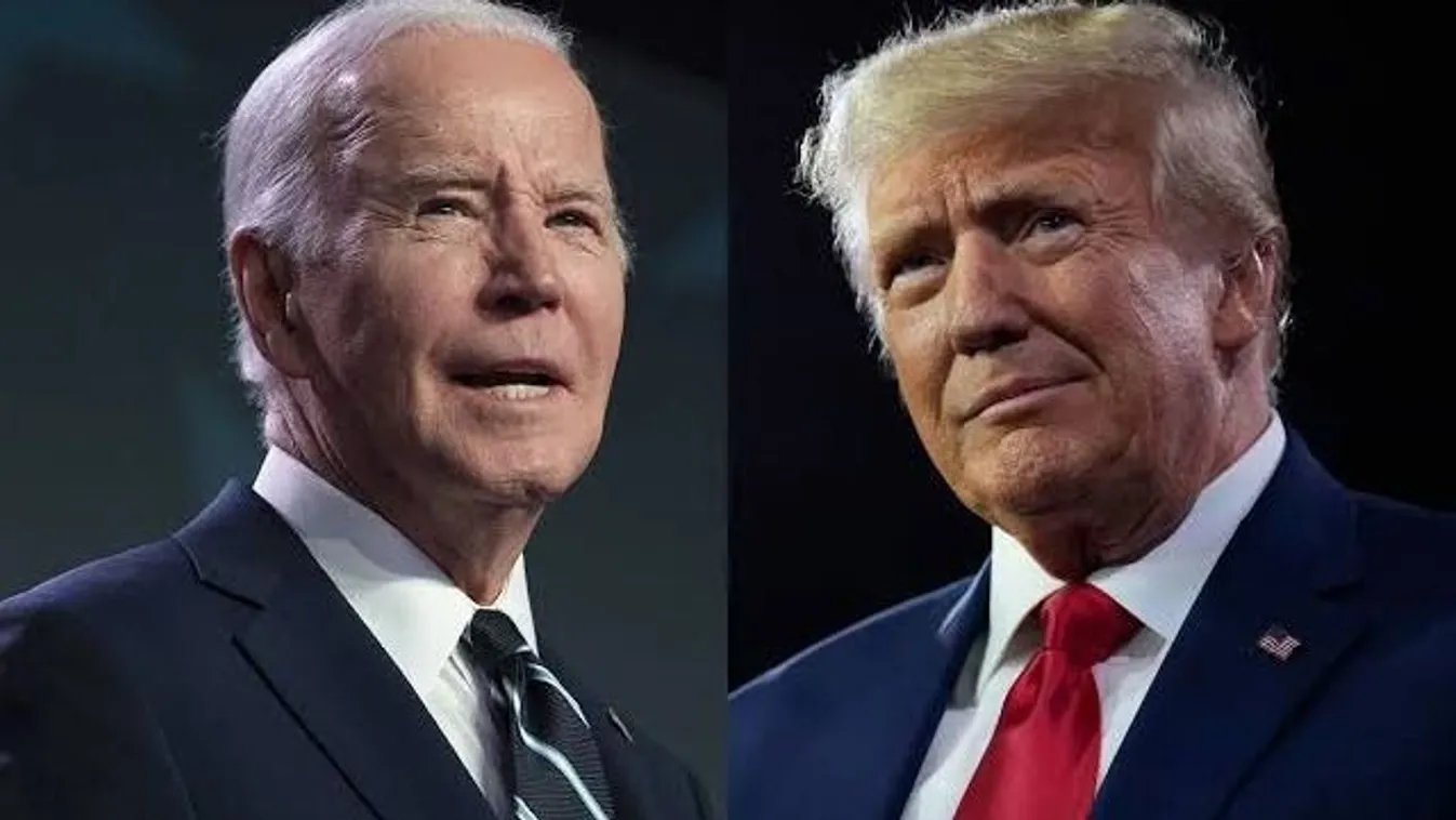 Trump, Biden