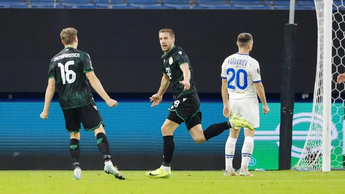 A Fradi csodagyőzelme után Varga Barnabás bekerült az Európa-liga álomcsapatába