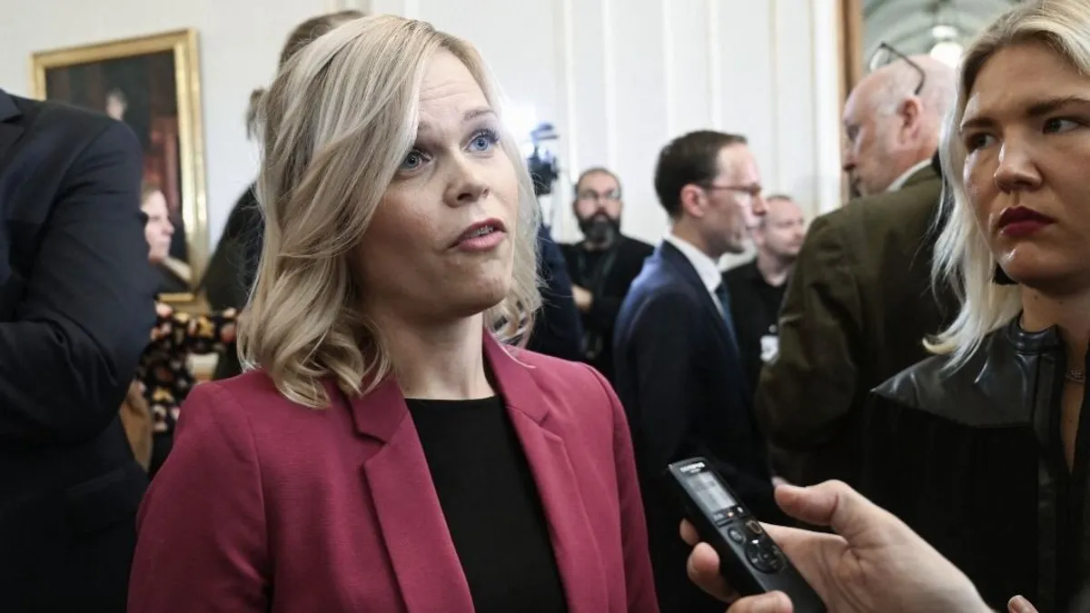 Retteg a banánoktól a nemek közötti egyenlőségért felelős svéd miniszter