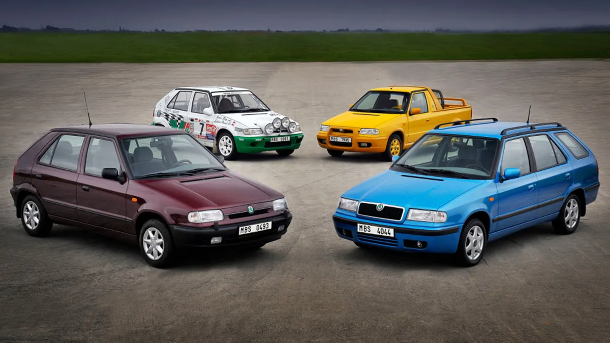 Átmeneti megoldás - harminc éves a Skoda Felicia