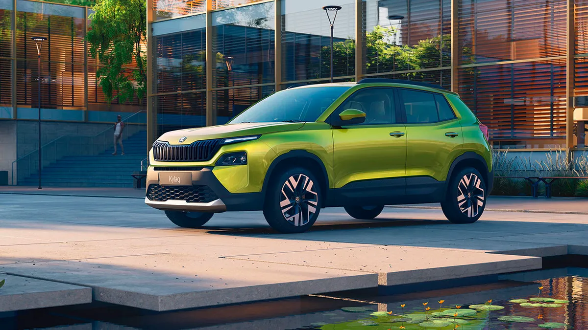 A Fabiánál is kisebb SUV a Skoda Kylaq