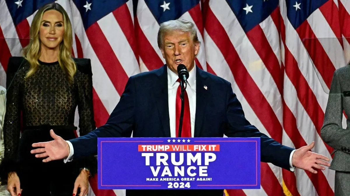 Trump melletti felvonulást tartottak az amishok