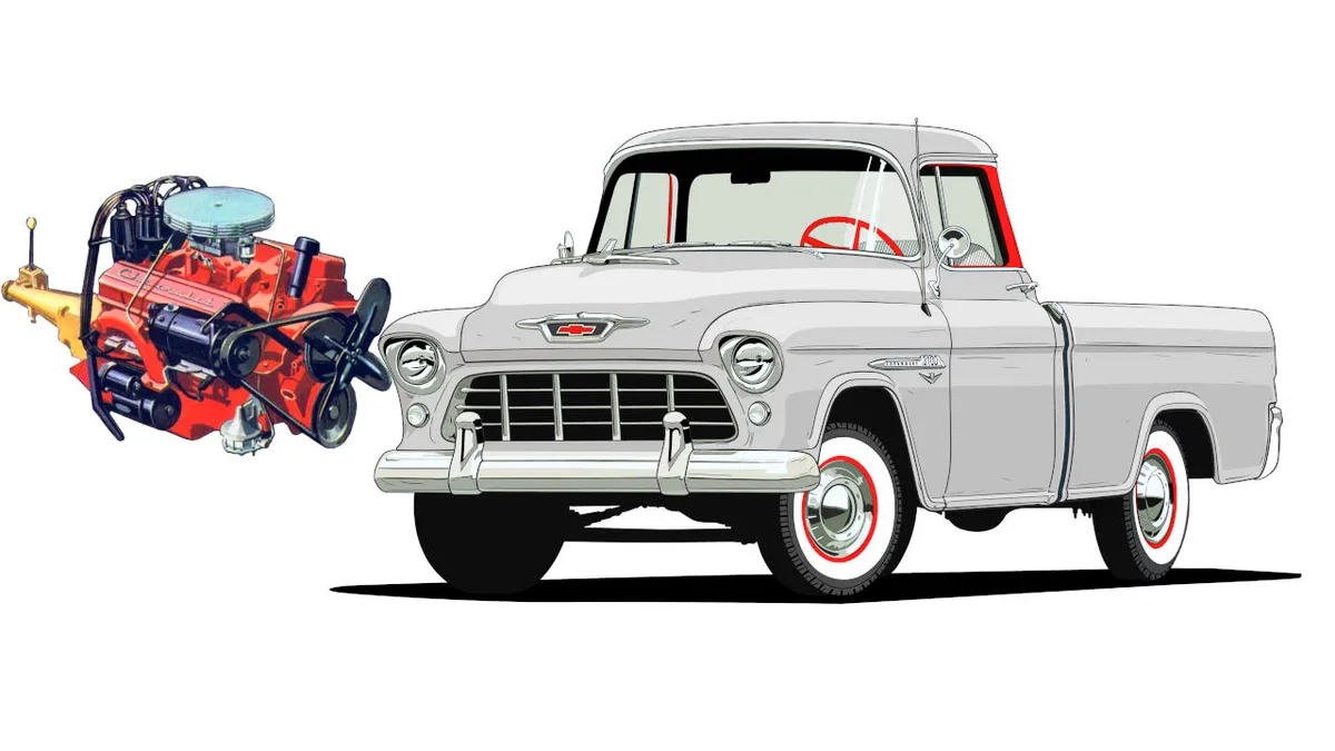 70 éves a Chevrolet small block V8-as