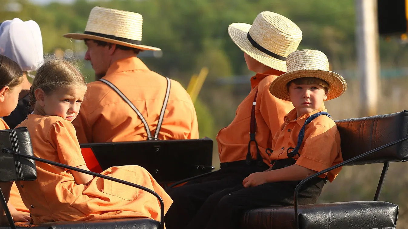 Central Pennsylvania, home to an iconic set of plain people, the Amish