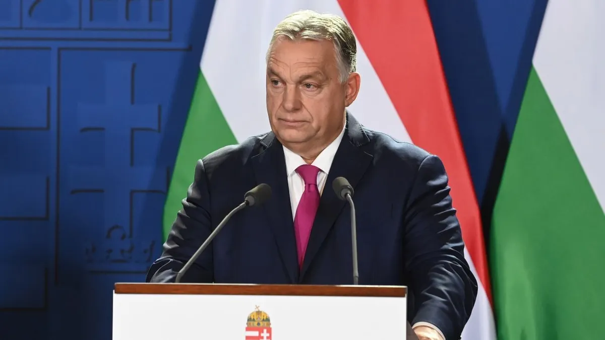 Orbán Viktor: Mi vagyunk a migrációpárti Brüsszel ellenzéke! - videó
