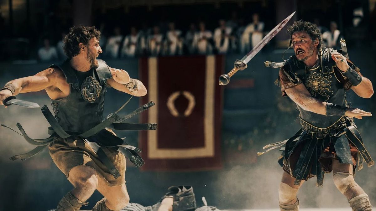 Gladiátor II (Paul Mescal és Pedro Pascal)