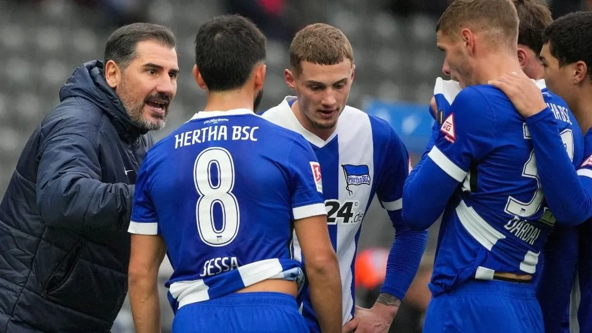 Két Dárdai volt a pályán, de nem tudott nyerni a Hertha