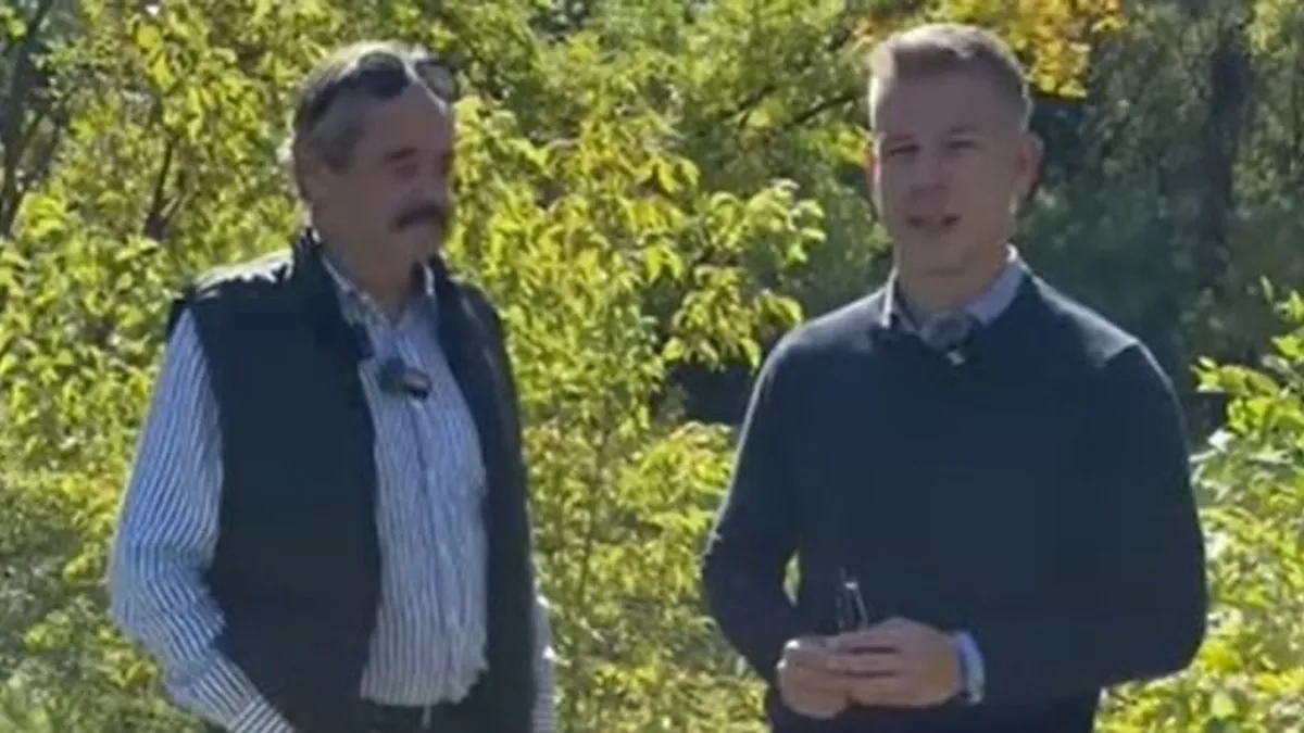 Magyar Péter letagadja, hogy tanácsadója a nyugdíjasok halálában reménykedik, és letagadja, hogy köze van a tanácsadójához