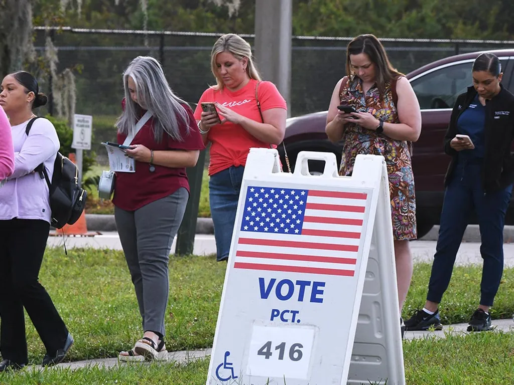 amerikai elnökválasztás, amerikaielnökválasztás, amerikai elnökválasztás 2024, amerikaielnökválasztás2024, Amerika választ, Amerikaválaszt, Election Day USAVoters head to the polls in US elections