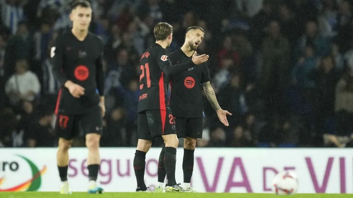 Kikapott a Barcelona a spanyol bajnokságban