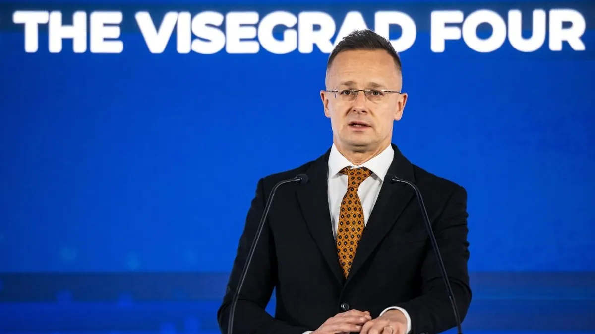 Szijjártó Péter: Magyarország kész a visegrádi együttműködés fejlesztésére