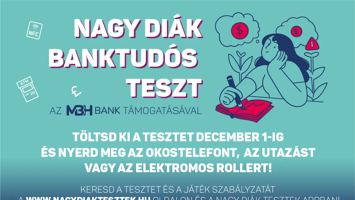 A kibercsalásokkal a fiataloknak sem árt óvatosnak lenni – erre készít fel a játékos vetélkedő