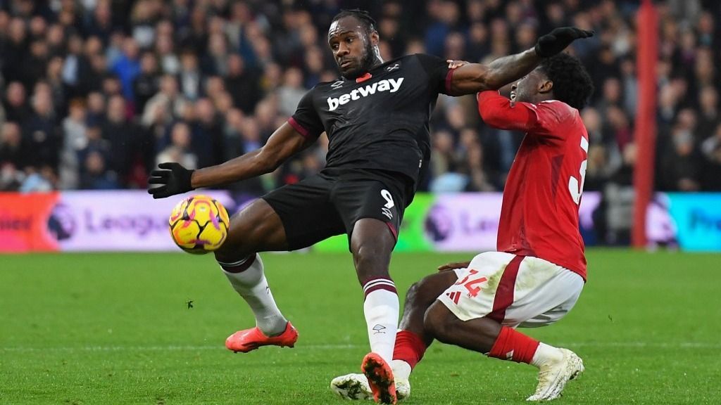 Nottingham Forest FC v West Ham United FC - Premier League, Michail Antonio 