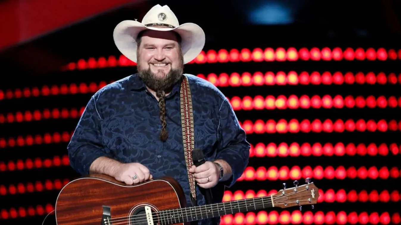 Sundance Head a The Voice színpadán